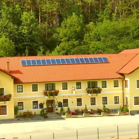 Gasthof Zur Bruthenne Weissenbach an der Triesting Zewnętrze zdjęcie
