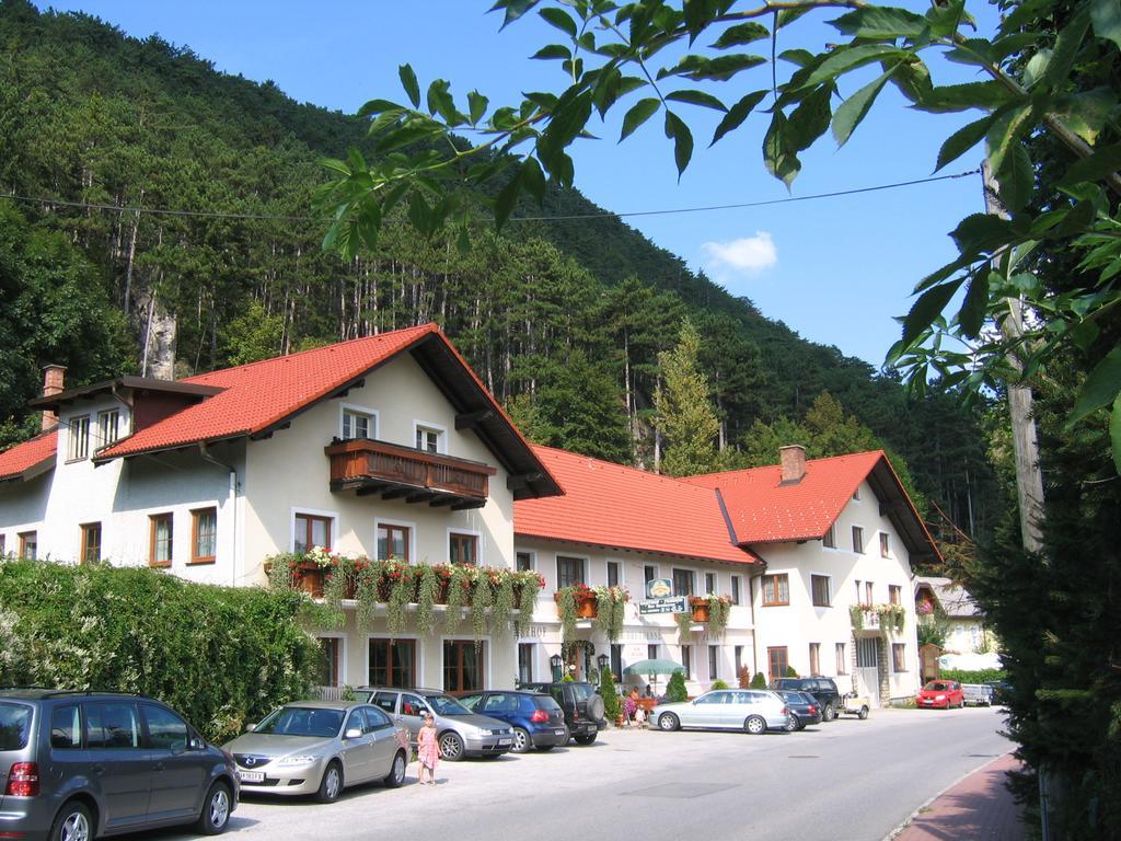Gasthof Zur Bruthenne Weissenbach an der Triesting Zewnętrze zdjęcie